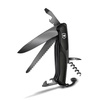 Victorinox - Scyzoryk wielofunkcyjny Ranger 55 - 10 funkcji - Onyx Black - 0.9563.C31P