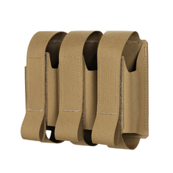 M-Tac - Ładownica na trzy granaty VOG-25 40 mm - Cordura Squadron - Coyote - 10341005