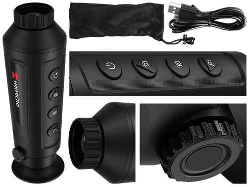 Hikvision - Kamera termowizyjna Hikmicro Lynx Pro LH19 - Czarna - HM-TS03-19XG/W-LH19