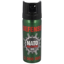 Gaz pieprzowy Defence Nato - Żel - Stożek - 50 ml - 41050-C