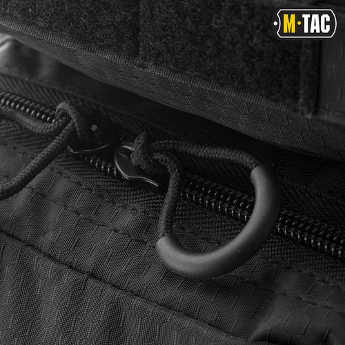 M-Tac - Torba Urban Line City Hunter Hexagon Bag - Poliester - Czarny - GB0306-BK