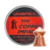 Umarex - Śrut do wiatrówki Diabolo Copper Impact - 4,5 mm - 500 szt. - 4.1933