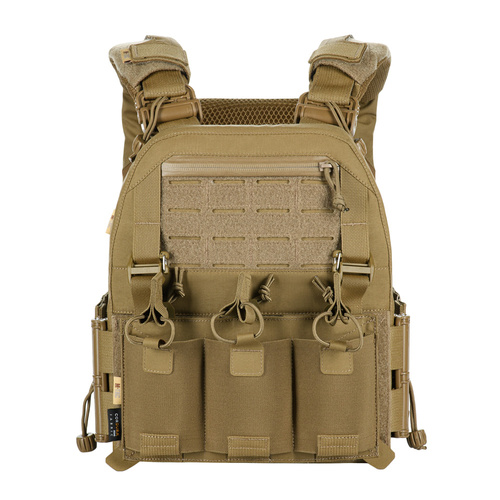 M-Tac - Kamizelka taktyczna Plate Carrier Cuirass Fast Elite - Coyote - 10376005