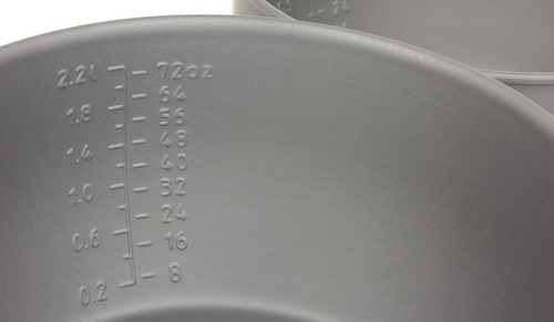 Esbit - Zestaw naczyń Cookware - Aluminium - CW2500HA