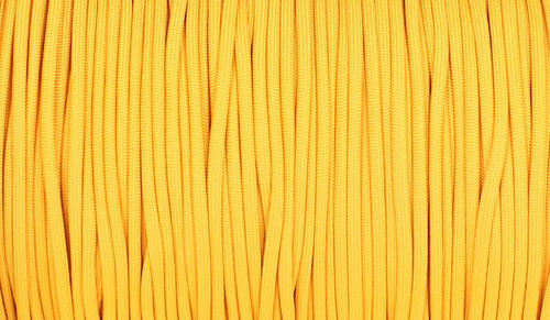 Atwood Rope MFG - Paracord 550-7 - 4 mm - Air Force Gold - 1 metr - 14621