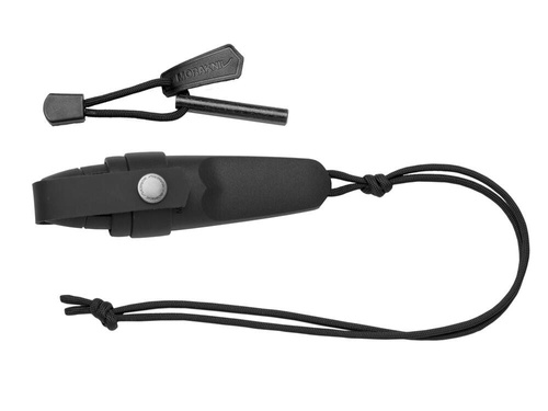 Morakniv - Nóż z krzesiwem Eldris Fire Starter Neck Knife Kit - Czarny - 12629