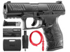 Umarex - Pistolet RAM na kule gumowe Walther PPQ M2 T4E kal .43 - Czarny - 2.4760