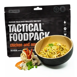 Tactical Foodpack - Liofilizowana racja żywnościowa BIG Chicken and Noodles - 560 g - MB003