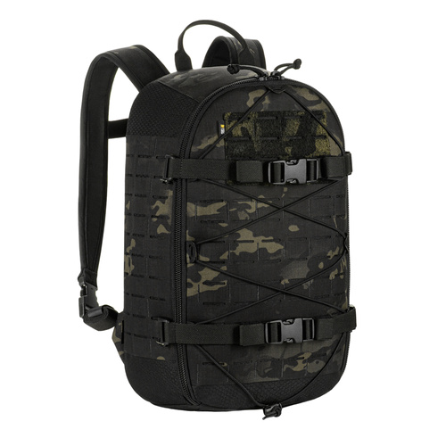M-Tac - Plecak Sturm X-Large Elite Gen.II z ergonomicznymi paskami - 15l - Czarny/Multicam - 10451208