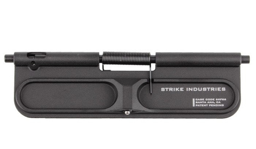 Strike Industries - Klapka wyrzutnika łusek BUDC Billet Ultimate Dust Cover - Czarny - AR-BUDC-223-BK
