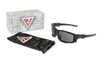 Oakley - Okulary balistyczne SI Ballistic Shocktube Matte Black - Grey - OO9329-01