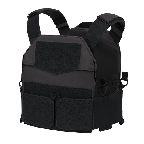 Helikon - Kamizelka taktyczna Aegis Lite Plate Carrier - Cordura - Czarna - KK-AEL-CD-01
