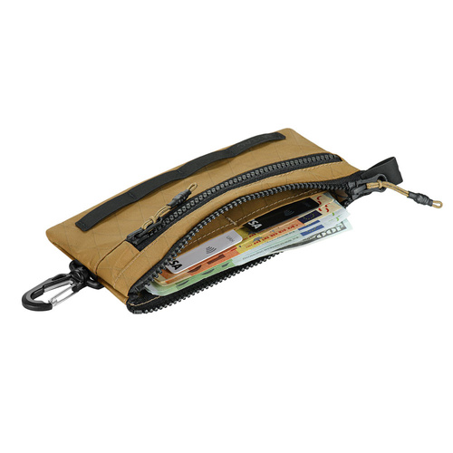 M-Tac - Portfel taktyczny poziomy X-Pac Elite z karabińczykiem - Coyote - 10453005