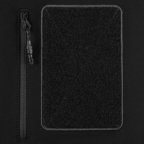 M-Tac - Bluza z kapturem Combat Black Edition - Bawełna - Czarna - 20544208