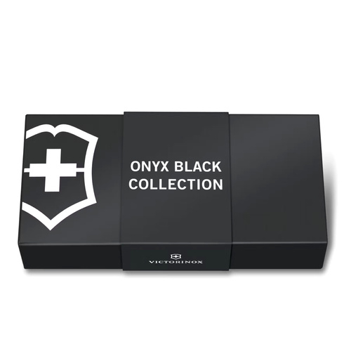 Victorinox - Scyzoryk wielofunkcyjny Ranger 55 - 10 funkcji - Onyx Black - 0.9563.C31P