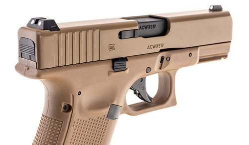 Umarex - Replika pistoletu Glock 19X - CO2 GBB - Coyote - 2.6435