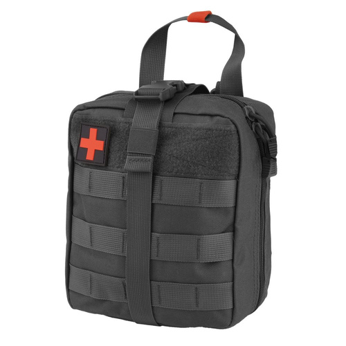 MFH - Kieszeń medyczna zrywana - Duża - Czarna - 30631A 