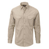 Helikon - Koszula z długim rękawem Defender Mk2 - PolyCotton Ripstop - Pine Green - KO-DF2-PR-1T