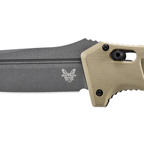 Benchmade - Nóż składany automatyczny Auto Adamas® - AXIS® Lock - CPM-CruWear® - 2750GY-3