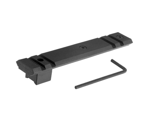 Umarex - Szyna do wiatrówki Walther CP99/CP Sport - Weaver 22 mm - Czarna - 412.112