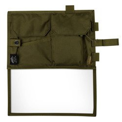 Helikon - Pokrowiec na mapę Mapnik - Cordura - Olive Green - MO-MPC-CD-02