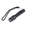 Mil-Tec - Latarka ręczna Stablampe Mini Recharge - Strobe - 450 lm - Czarna - 15154100
