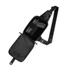 M-Tac - Torba na broń Sling Hex z rzepem - Cordura - Czarny - 10179