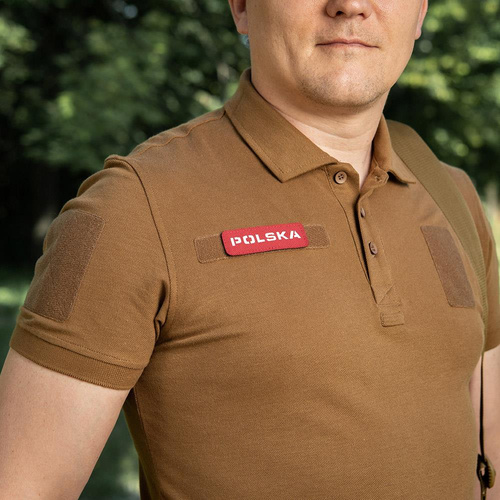 M-Tac - Naszywka Polska 25х80 - Laser Cut - Czerwony / Biały - 51004333