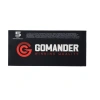 Tłumik płomienia Gomander Quadron Evo 9 mm M14x1 - Stal hartowana - Czarny - TB0.10215_1-M14x1-9.