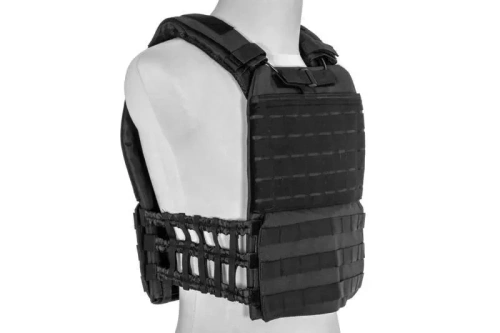 GFC Tactical - Kamizelka taktyczna Plate Carrier - Laser Cut - Czarny - GFT-18-028656