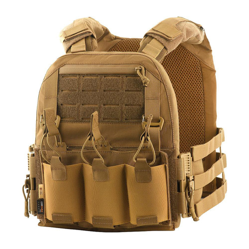 M-Tac - Kamizelka Taktyczna Plate Carrier Cuirass QRS - Coyote - 10156005