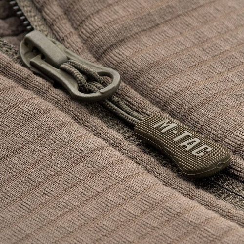 M-Tac - Koszulka Męska Termiczna z Długim Rękawem Delta Level 2 - Dark Olive -70002048