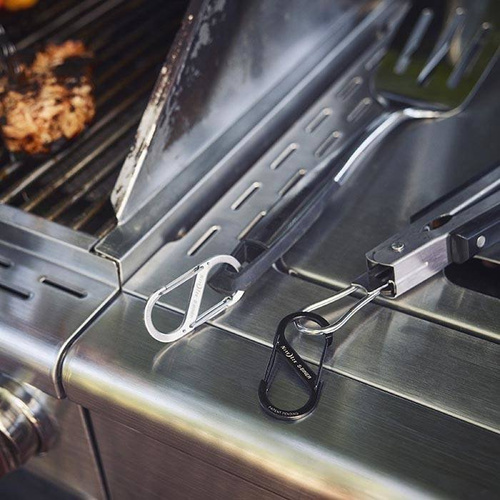 Nite Ize - Karabinek S-Biner #3 - Czarny - SB3-03-01