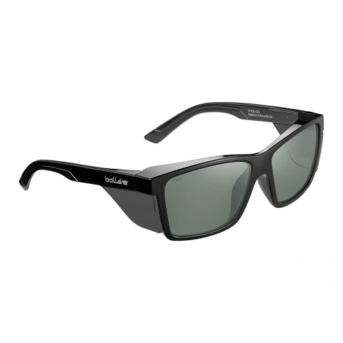 Bolle - Okulary ochronne STKS 420 - Polaryzowane - Przyciemniane soczewki - Czarny - Poliwęglan - STK42N50E