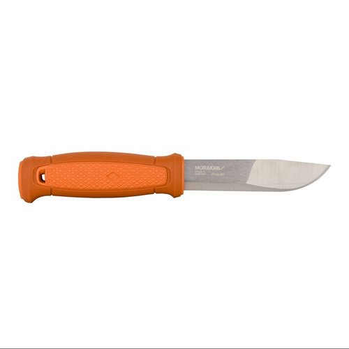 Morakniv - Nóż Kansbol z zestawem przetrwania - Sandvik 12C27 - Pomarańczowy - 13913