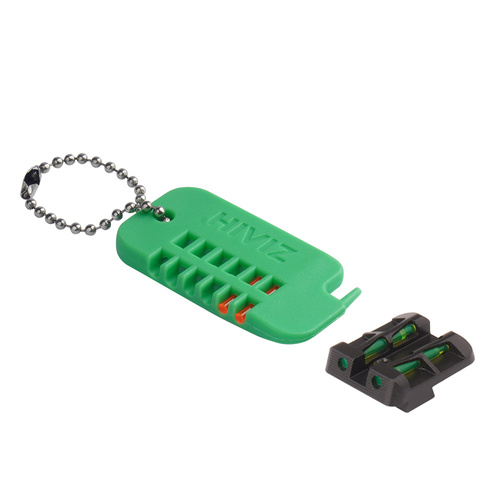 HIVIZ - Szczerbinka światłowodowa do Glocka - Trzy kolory pręcików - GLLW15/-RDGRBK