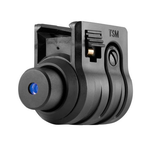 MFT - Montaż oświetlenia na broń - Tubus .75'' / .825'' - 1'' - Picatinny - Czarny - TSM-BL