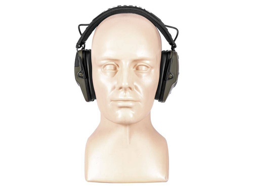 RealHunter - Aktywne ochronniki słuchu Active ProSHOT BT - Oliwkowe - 258-050