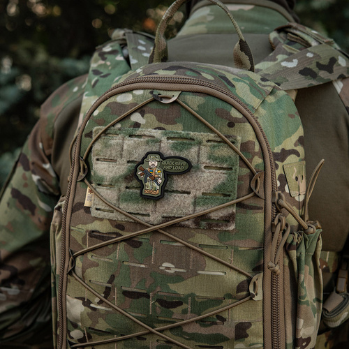 M-Tac - Naszywka Morale Patch 3D Quick Save and Load - PVC - MultiCam - 51348347