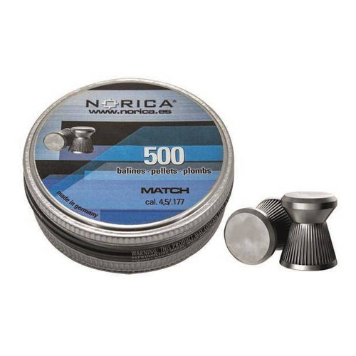 Norica - Śrut do wiatrówki Match - 4,5 mm - 500 szt