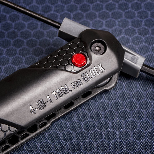 Real Avid - Przyrząd 4-in-1 Tool do pistoletów Glock - Czarny - AVGLOCK41