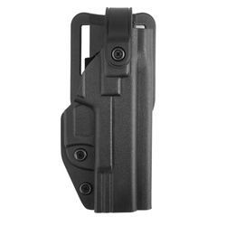 DoubleTap Gear - Kabura zewnętrzna OWB Strighter SLS - Prawa - Glock 17 - Kydex - Czarna