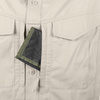 Helikon - Koszula z krótkim rękawem Defender Mk2 - PolyCotton Ripstop - Pine Green - KO-DS2-PR-1T