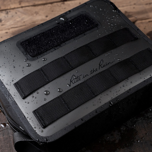 Rite in the Rain - Kieszeń organizer Monsoon Rapid Pouch - Średni - 3,6 L - Czarna - M797