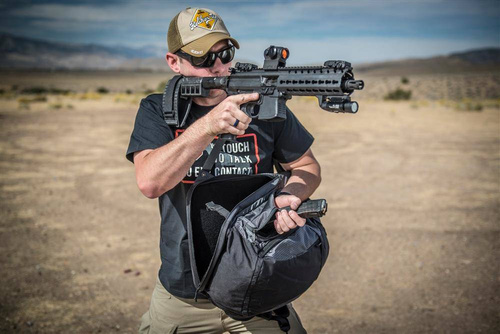 Helikon - Plecak Downtown® - Nylon - 27 L - Czarny - PL-DTN-NL-01