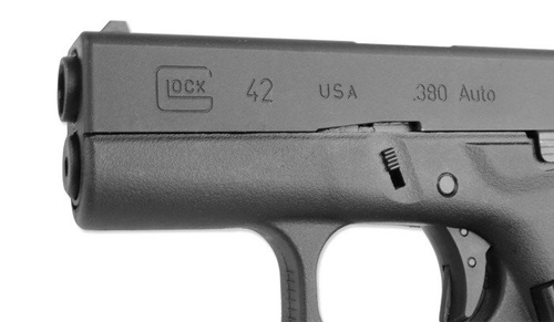 Umarex - Replika pistoletu Glock 42 - GBB - 2.6410