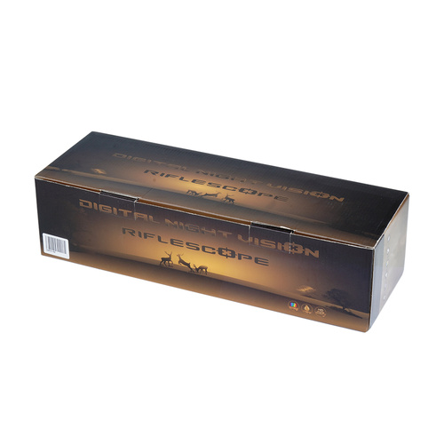 Vector Optics - Luneta noktowizyjna - Cyfrowa - 4-12x50 - Czarna - OWNVS-02