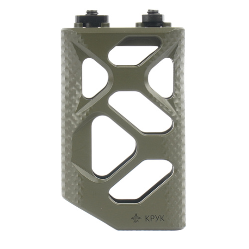 Chwyt przedni na szynę M-LOK Kruk - Aluminium - Olive Drab Green - CRC 9048-ODG