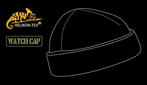 Helikon - Czapka polarowa Watch Cap - Navy Blue - CZ-DOK-FL-37