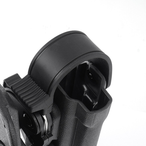 DoubleTap Gear - Kabura zewnętrzna OWB Strighter SLS - Lewa - Glock 17 - Kydex - Czarna